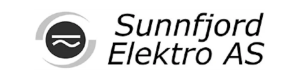Logoen til Sunnfjord Elektro AS