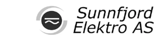 Logoen til Sunnfjord Elektro AS