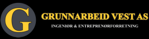 Logoen til Grunnarbeid Vest Holding As