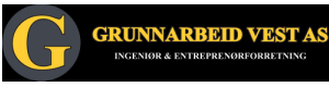 Logoen til Grunnarbeid Vest Holding As