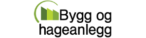 Logoen til Bygg Og Hageanlegg AS