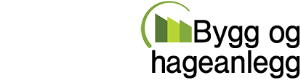 Logoen til Bygg Og Hageanlegg AS
