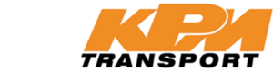 Logoen til Kpm Transport AS