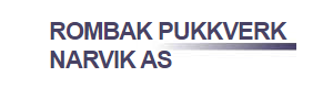 Logoen til Rombak Pukkverk Narvik AS