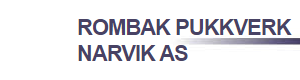 Logoen til Rombak Pukkverk Narvik AS
