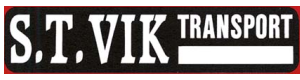 Logoen til S. T. Vik Transport AS