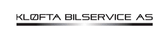 Logoen til Kløfta Bilservice As