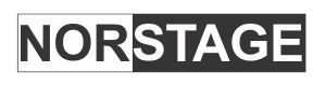 Logoen til Norstage AS