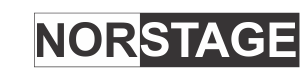 Logoen til Norstage AS