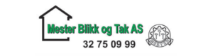 Logoen til Mester Blikk Og Tak AS