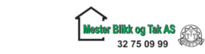Logoen til Mester Blikk Og Tak AS