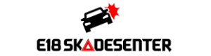 Logoen til E18-Skadesenter As