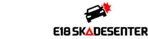 Logoen til E18-Skadesenter As