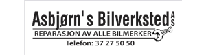 Logoen til Asbjørns Bilverksted As