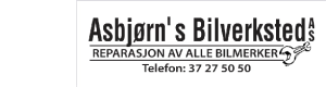 Logoen til Asbjørns Bilverksted As