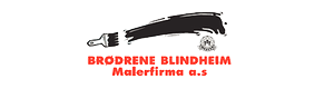 Logoen til Br Blindheim Malerfirma AS