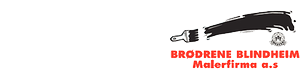 Logoen til Br Blindheim Malerfirma AS