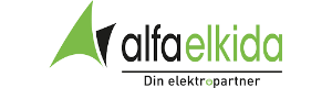 Logoen til Alfaelkida As