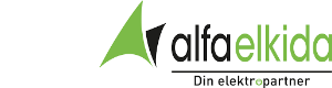Logoen til Alfaelkida As