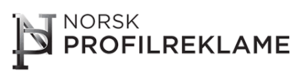 Logoen til Norsk Profilreklame & Gaver AS
