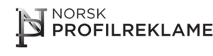 Logoen til Norsk Profilreklame & Gaver AS