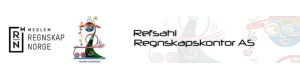 Logoen til Refsahl Regnskapskontor AS