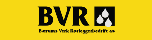 Logoen til Bærums Verk Rørleggerbedrift As