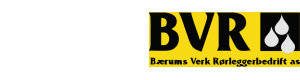 Logoen til Bærums Verk Rørleggerbedrift As