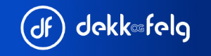 Logoen til Dekk Og Felg AS
