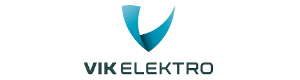 Logoen til Vik Elektro AS