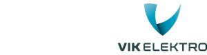 Logoen til Vik Elektro AS