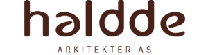 Logoen til Haldde Arkitekter AS