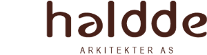 Logoen til Haldde Arkitekter AS