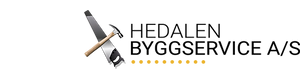 Logoen til Hedalen Byggservice AS