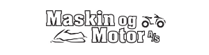 Logoen til Maskin Og Motor As