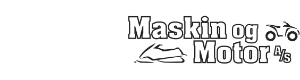 Logoen til Maskin Og Motor As
