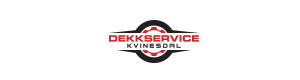Logoen til Dekkservice Kvinesdal As