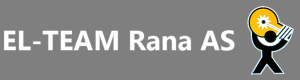 Logoen til El-team Rana As