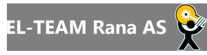Logoen til El-team Rana As