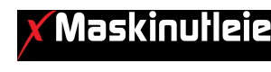Logoen til X Maskinutleie As