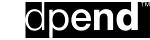 Logoen til Dpend Entreprenør As