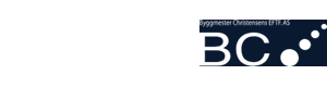 Logoen til Byggmester Christensens Eftf AS