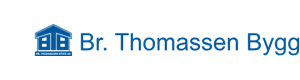 Logoen til Brødrene Thomassen Bygg As