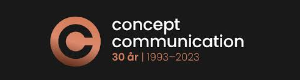 Logoen til Concept Communication AS