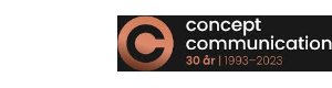 Logoen til Concept Communication AS