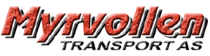 Logoen til Myrvollen Transport AS