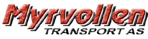 Logoen til Myrvollen Transport AS