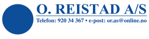 Logoen til O Reistad AS