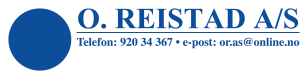 Logoen til O Reistad AS