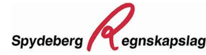 Logoen til Spydeberg Regnskapslag Sa